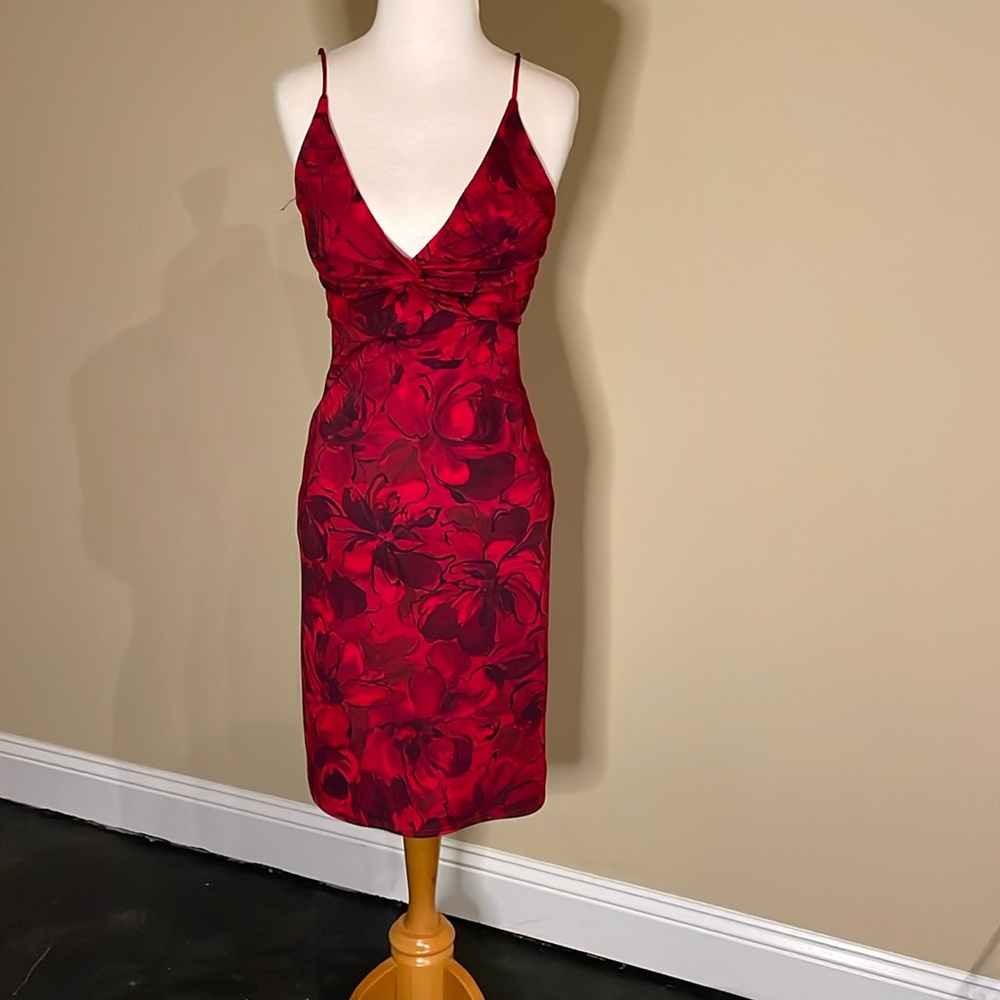 Floral mini dress